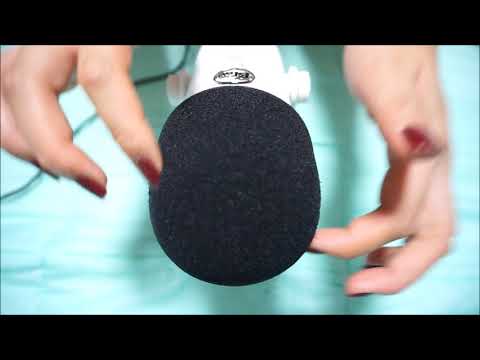 [ASMR] (No Talking) Mic Scratching Sound(Intense), 마이크 스크래칭, 긁기