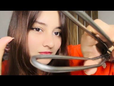 [ASMR] Negative Energy PLUCKING [fast and aggressive] + positive affirmations❤