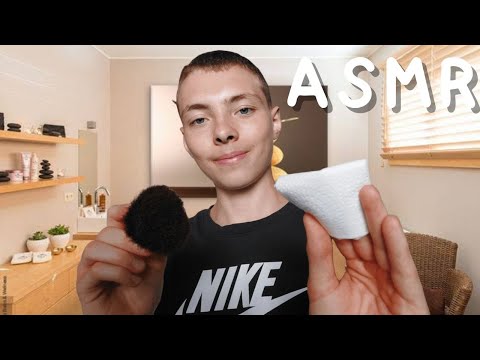 ASMR FR: Roleplay🧼tu es sale je te nettoie🧼