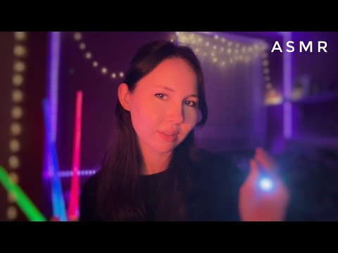 ASMR~1HR Most Tingly Light Trigger Assortment For Sleep With Clicky Mouth Sounds😴