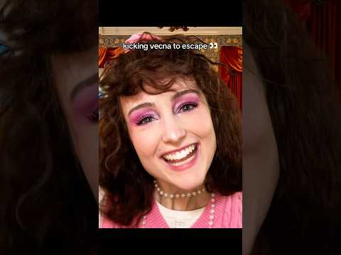 kicking Vecna to escape #asmr #strangerthings
