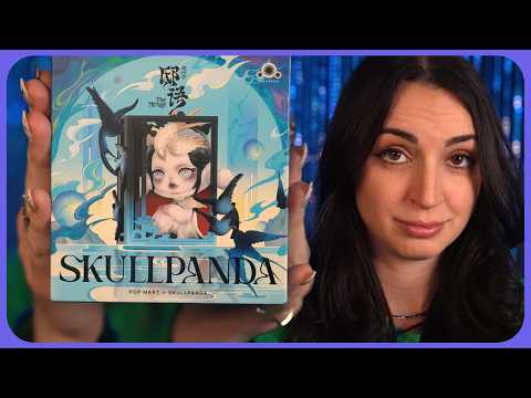 1.5 Minute ASMR | Opening a Skullpanda Blind Box!
