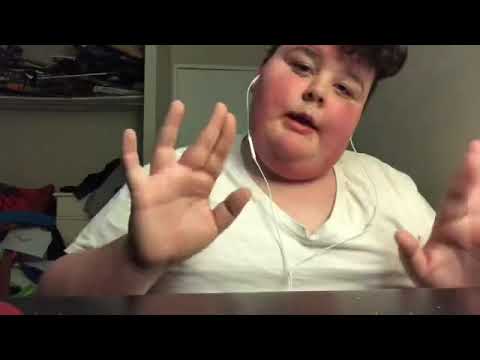 ASMR hand sounds and hand movements sorry this video is bad