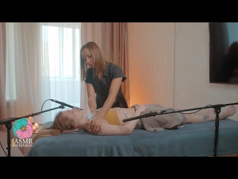 Melodic ASMR Massage by Lina