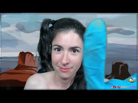 ASMR - Light Roleplay: Double Camera Gloves; Look at My Finger