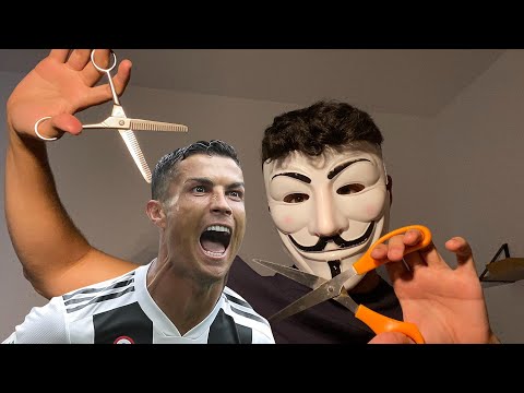 ASMR - CORTECITO CR7​✂️⚽​ - PELUQUERÍA Roleplay Español