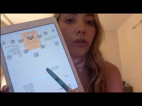 explaining basketball for the girlies🏀💖 ~ soft spoken, lofi asmr