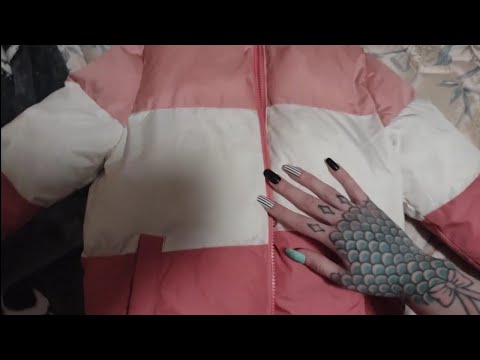 ASMR on puffer jacket