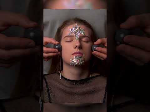 Soothing Face Tracing ASMR for Sleep & Calm 😴 #NoTalking