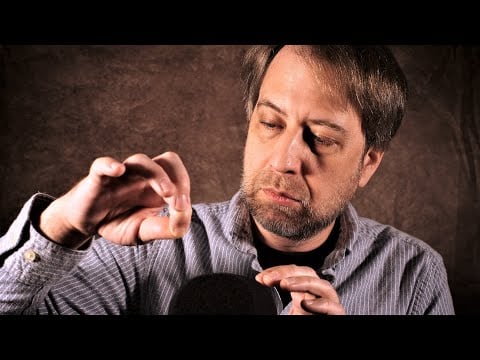 ASMR Pulling Visual Triggers - Mic, Energy, Rope pulling