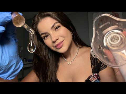 ASMR | Exame dos Nervos Cranianos para Dor de Cabeça 🧠