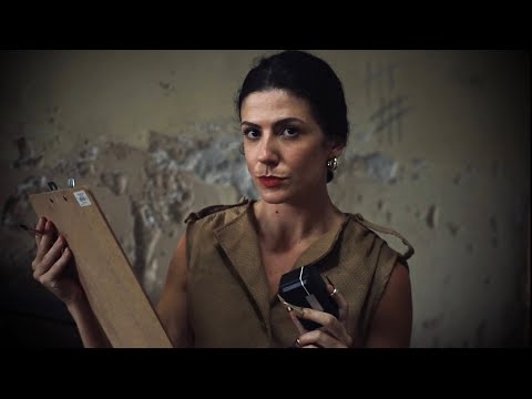 ASMR | ENTREVISTANDO VOCÊ SER1AL K1LLER … NA CADEI4
