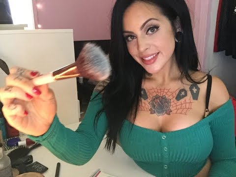 ASMR Touch up Makeup Artist Whisper