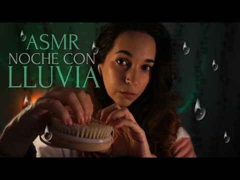 ASMR En una noche de LLUVIA perfecta para DORMIR