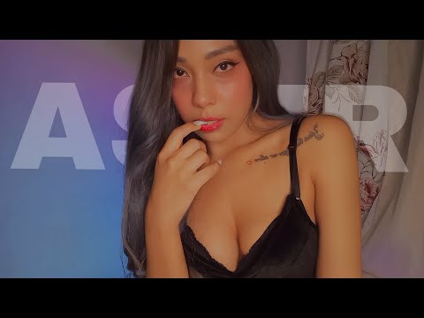 ((ASMR)) NAMORADA TE DANDO BEIJINHOS E LAMBIDINHAS 💋 Lens Licking/Kissing. #asmr