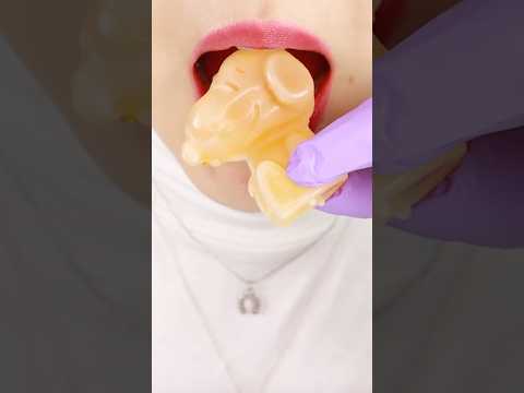SATISFYING WAX CANDY MOMENT 🤌