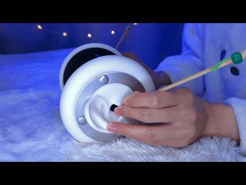 ASMR Strong Eardrums Cleaning for Tingly 👂 3Dio, No Talking