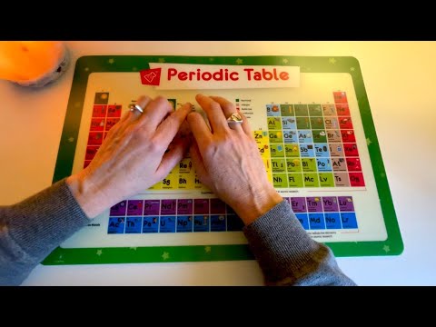 Looking at a Periodic Table for the First Time Since 1985 ~ Soft Spoken Unintentional ASMR
