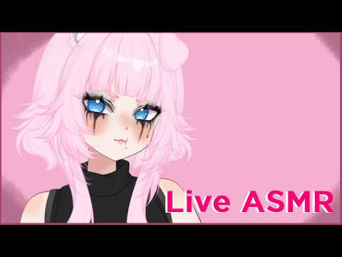 [Binaural ASMR] Day one of live ASMR