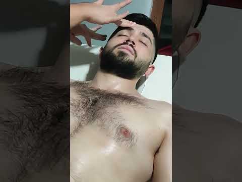 ASMR HYPNOSISING HEAD AND FACE MASSAGE #shorts  #massage #asmr #relaxing #shortsvideo #shortvideo