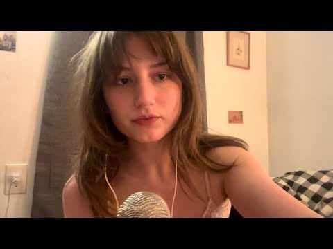 The small things I do to take care of my soul (ASMR) 