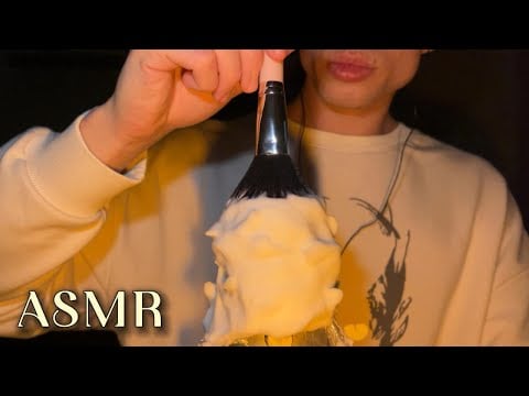 ASMR | 1 Hour Intense Mic Brushing 🤤 Relaxing Sounds for Sleep 💤 (No Talking)