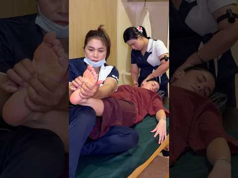 ASMR:EXTREME 4-Hand Thai Stretch, My Body Felt New!😱