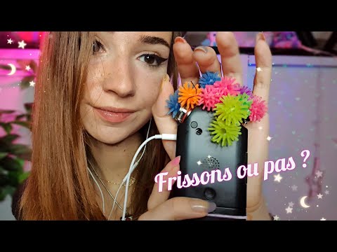 ASMR essaye de ne pas frissonner 🥶 !! + concours Airpods