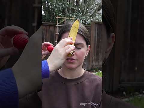 Her reaction at the end 😂 #asmr #funny #asmrsharpordull