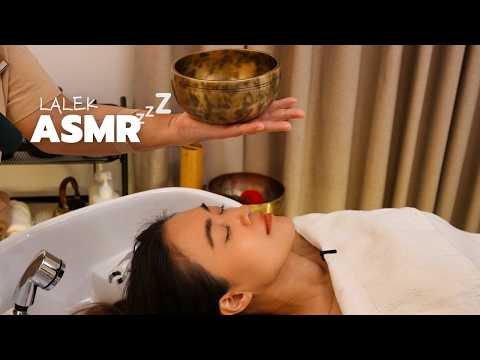 Experience a Luxurious Hair Spa Treatment for Deep Relaxation ASMR