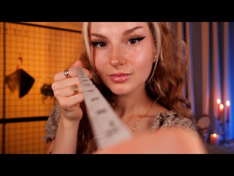 ASMR Measuring You All Over for Full Body Armor | Detailed Fantasy Role Play