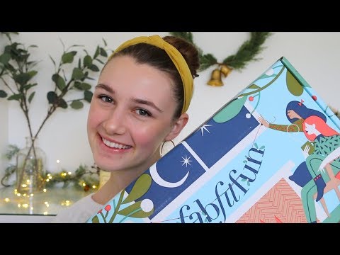 ASMR - Winter Box! 💛 Box Tapping, Crinkling, Lid Sounds