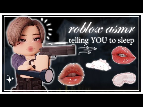 ꒰ roblox asmr 🌸 ꒱ ⋆˚࿔ if i say your name, you HAVE to go to sleep .ᐟ 𝜗𝜚˚⋆