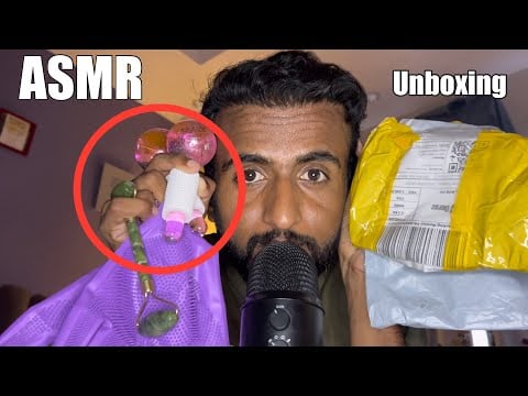 ASMR UNBOXING NEW TRIGGERS 