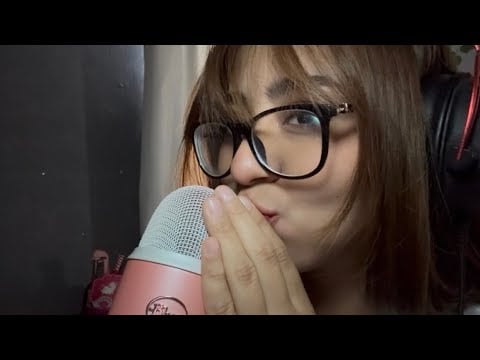 ASMR | MOUTH SOUNDS Y BESITOS 