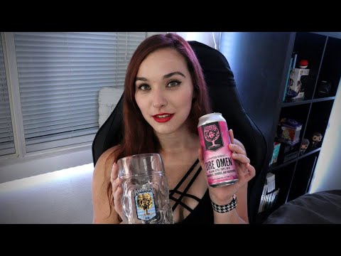 ASMR Craft Beer Taste Test 🍺🍺