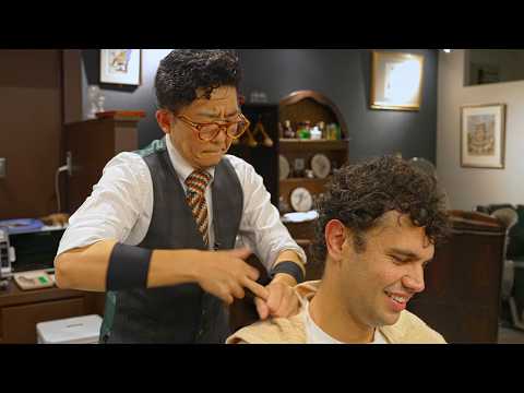 Japanese Head Shampoo Massage ASMR — Fast, Strong & Stress-Relieving | Hair Salon Wing