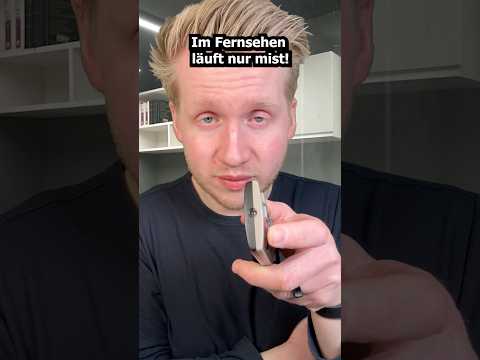 Im Fernsehen läuft nur Mist! #asmr