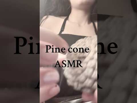 #pinecone #asmr #natureasmr #gothasmr