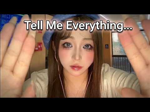 ASMR Roleplay 💄 My Best Friend Just Got Divorced… Doing Your Makeup & Gossip | Personal Attention