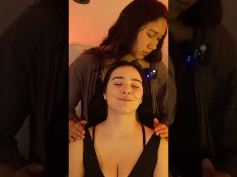 Part 4 | Neck massage with Caitlin @asmrkitten #asmr #relaxing #asmrvideo #relaxing #asmrsounds