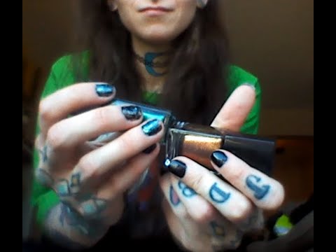 (ASMR) GLASS TRIGGERS | NAIL POLISH TRIGGERS