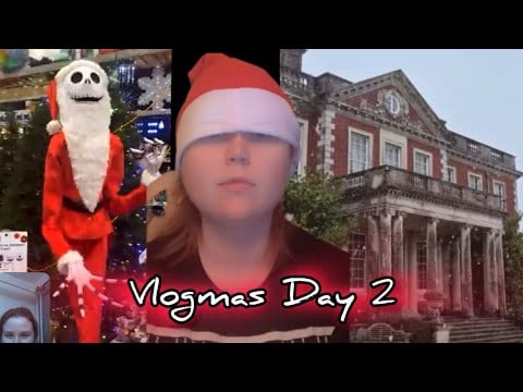 Vlogmas Day 2 - Christmas Animatronics & Sneaky Gift Reveals 🤫