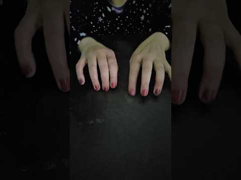 ASMR Table Tapping Scurrying up to the Camera Fast And Aggressive