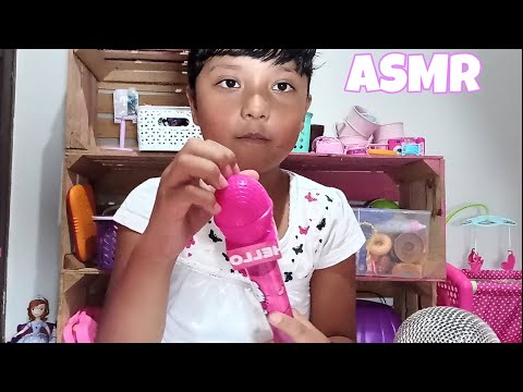 Mi sobrina hace ASMR XD