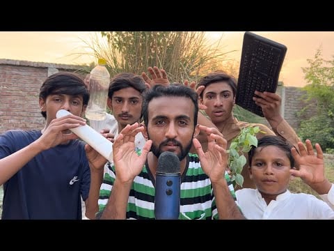 ASMR With My City House Friends 🏠 
