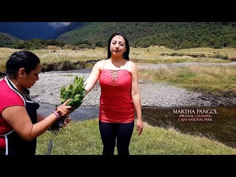 MARTHA PANGOL ❤️ Energy Healing and Massage in Cajas National Park