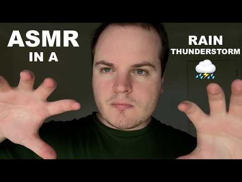 Fast & Aggressive ASMR in a Rain Thunderstorm
