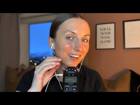 ASMR Gentle Tascam Mouth Sounds 