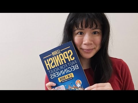 ASMR - Trying to learn *Spanish* by the book [Epic fail] 🤔